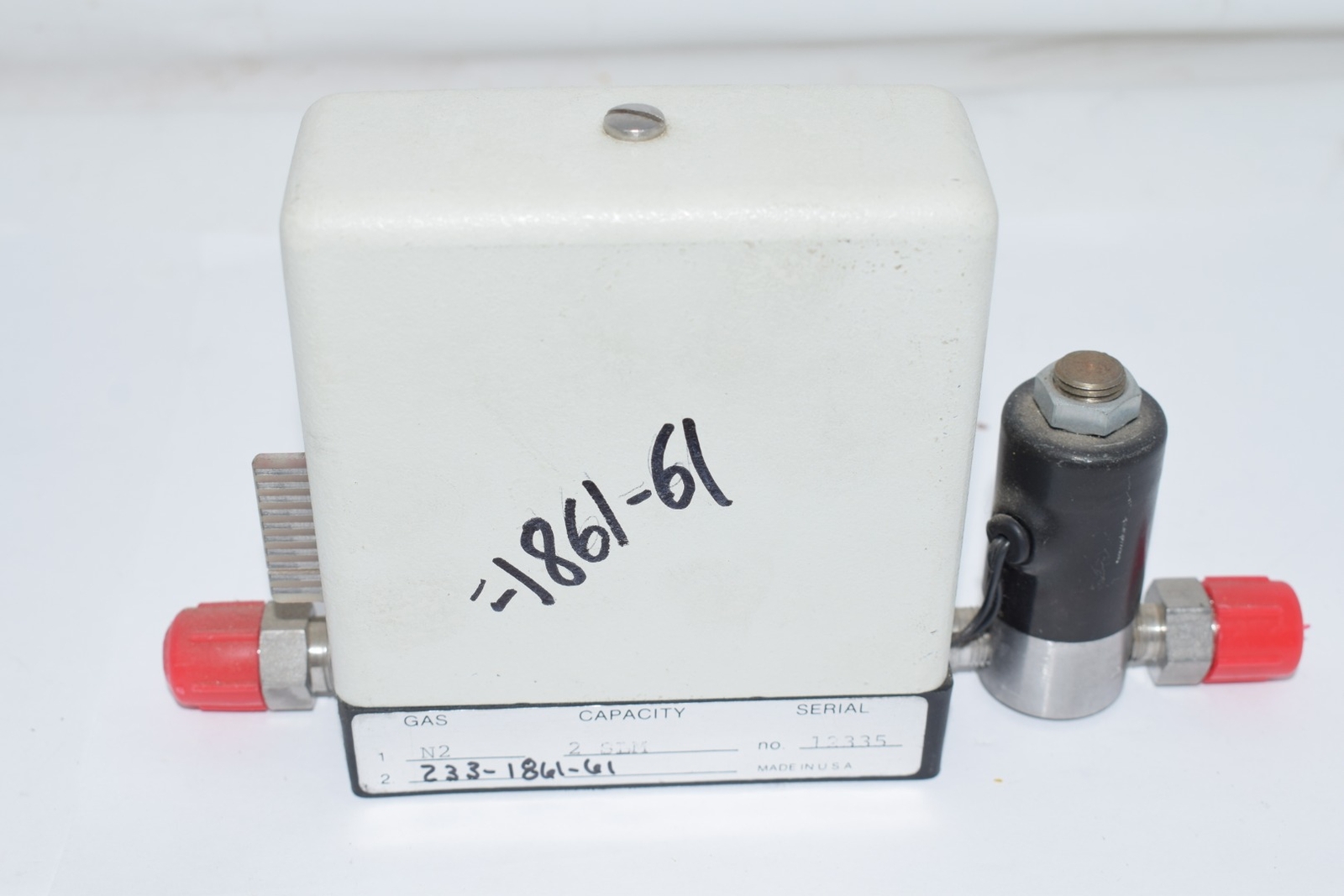 Precision Flow Devices PFD Mass Flow Controller, 2SLM Cap. N2 Gas