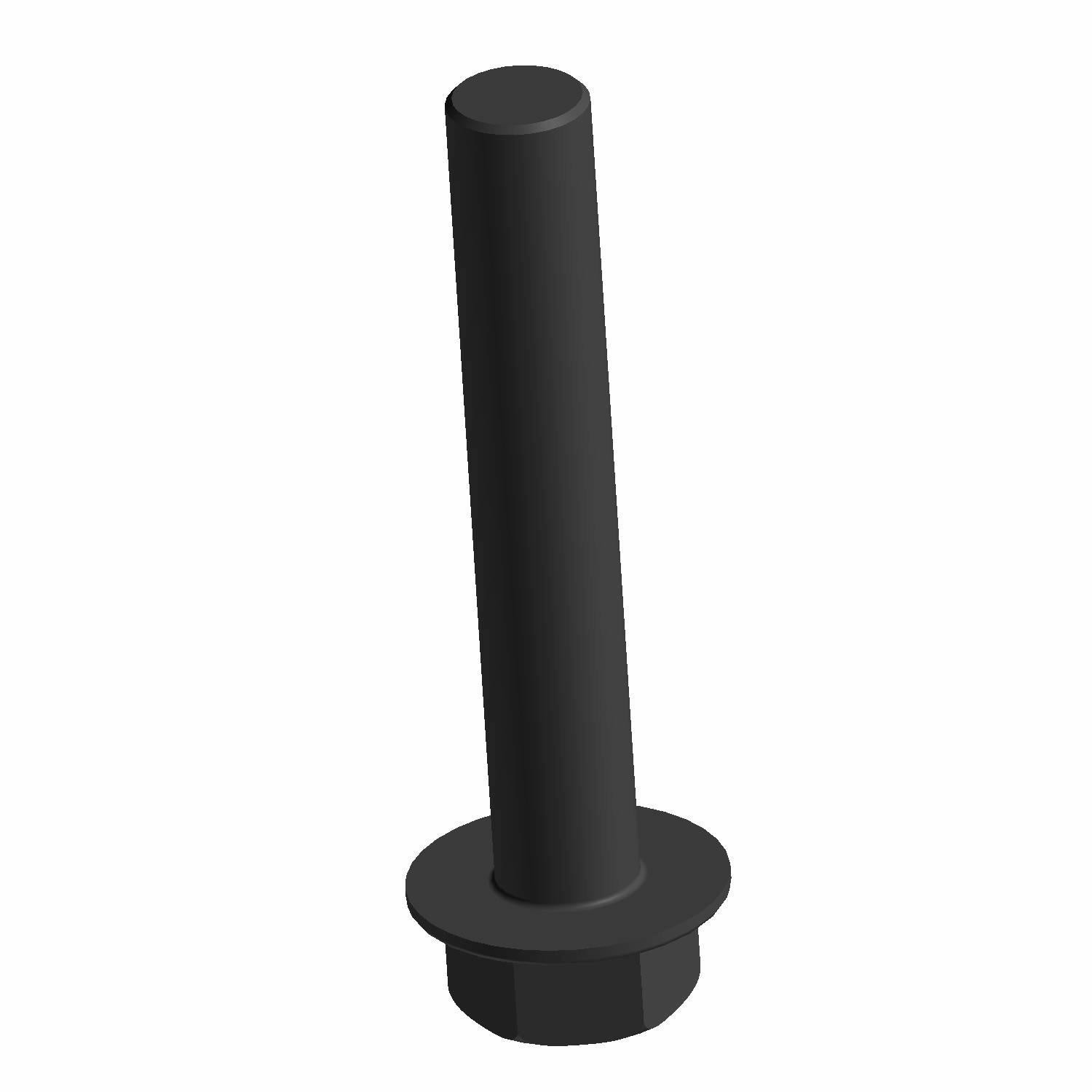 Polaris Hex Flange Screw, 10 mm x 1.5 mm x 60 mm, for RANGER Models - 7520355