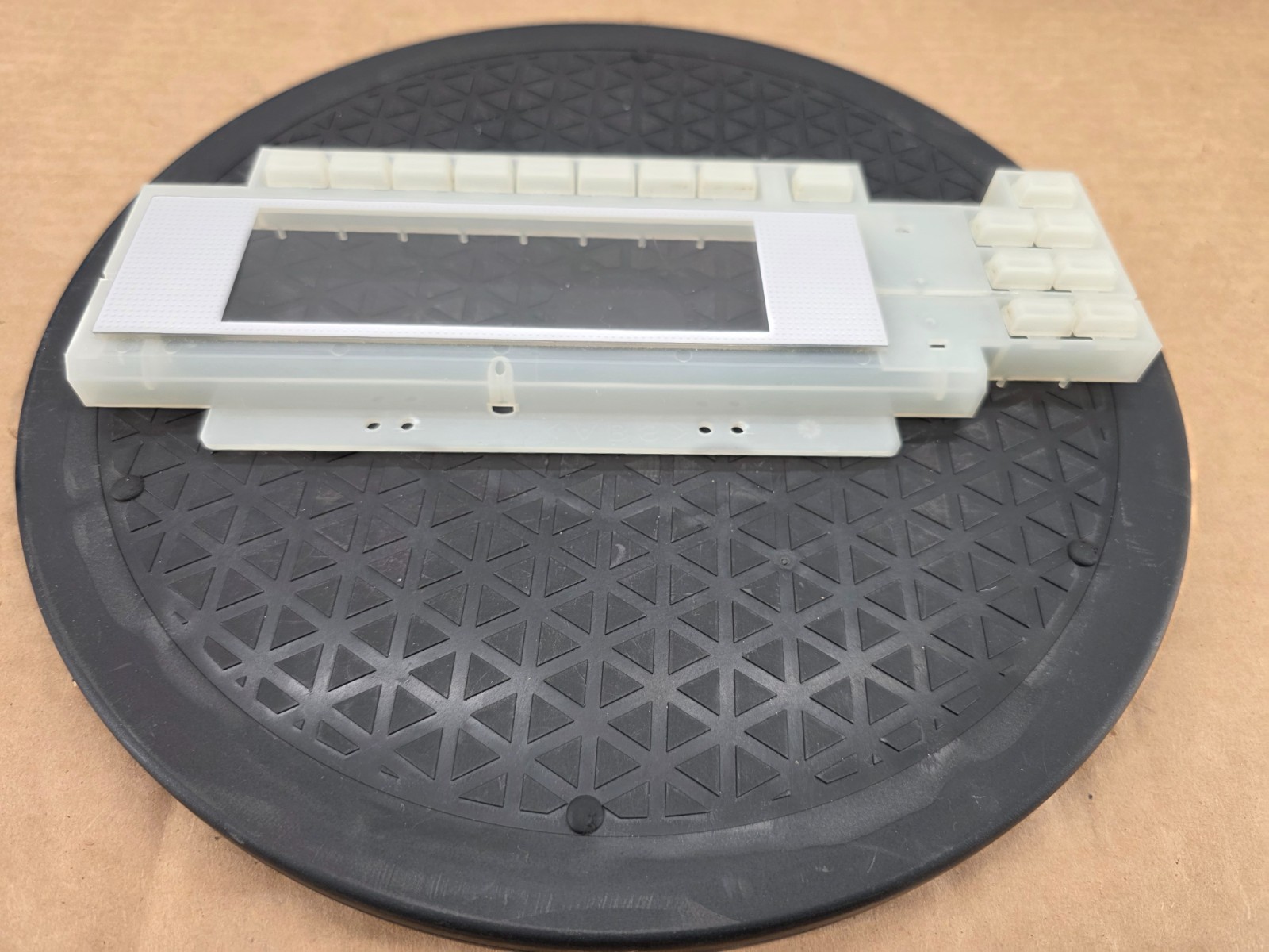 korg triton le 76 Clear Plastic LCD Screen Cover Unit plus buttons