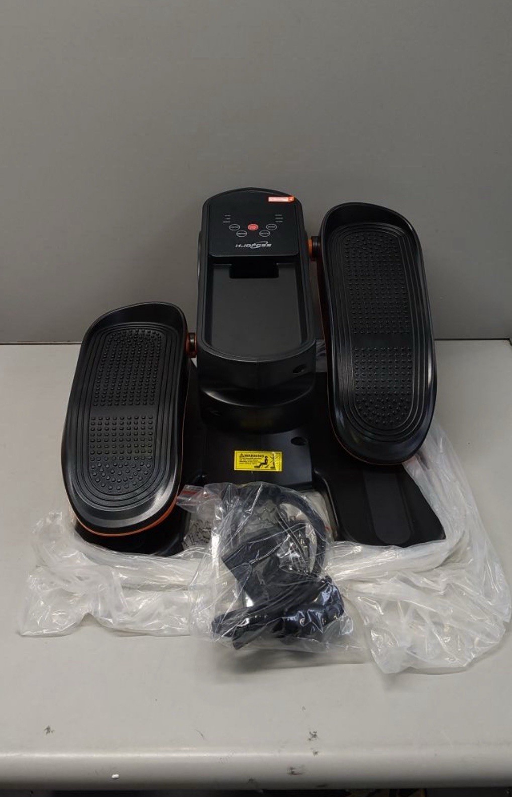 HJDFGSS Under Desk Electric Elliptical Machine - Remote Control