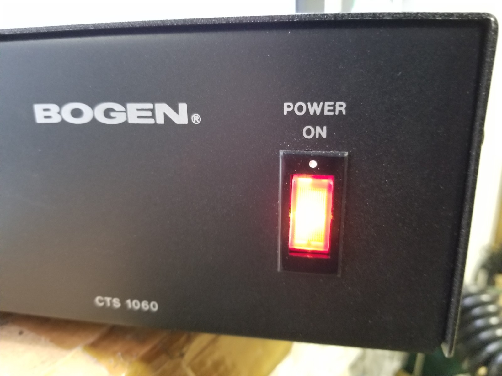 Bogen CTS-1060 Mixer Amplifier