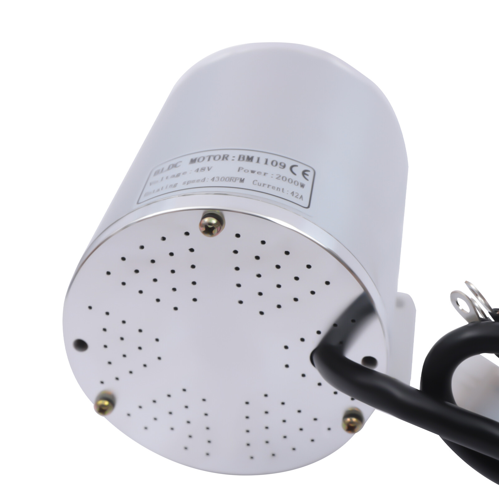 48V 2000W Adjustment Brushless Electric Motor Controller BLDC for Go-Karts ATV