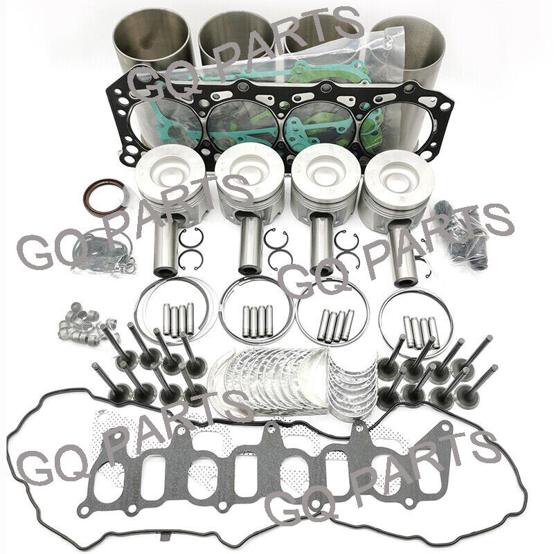 ZD30 ZD30VN STD Overhaul Rebuild Kit For Nissan Patrol Urban Renault Opel Movano