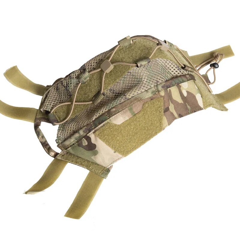 Medium Multicam OCP High Cut Mesh Helmet Cover for Revision Galvion Caiman etc.