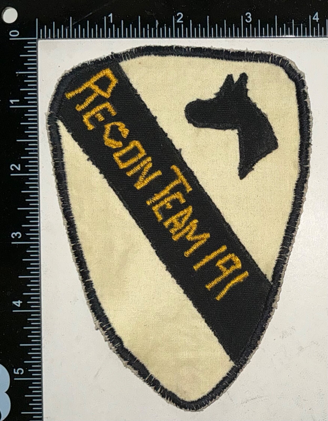 REPRODUCTION Vietnam War US Army 1st Cavalry Division Recon Team 191 Patch