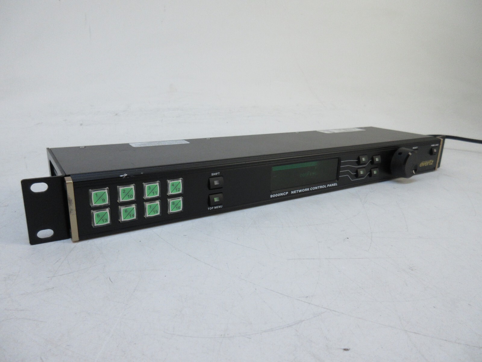 Evertz 9000NCP Network Control Panel