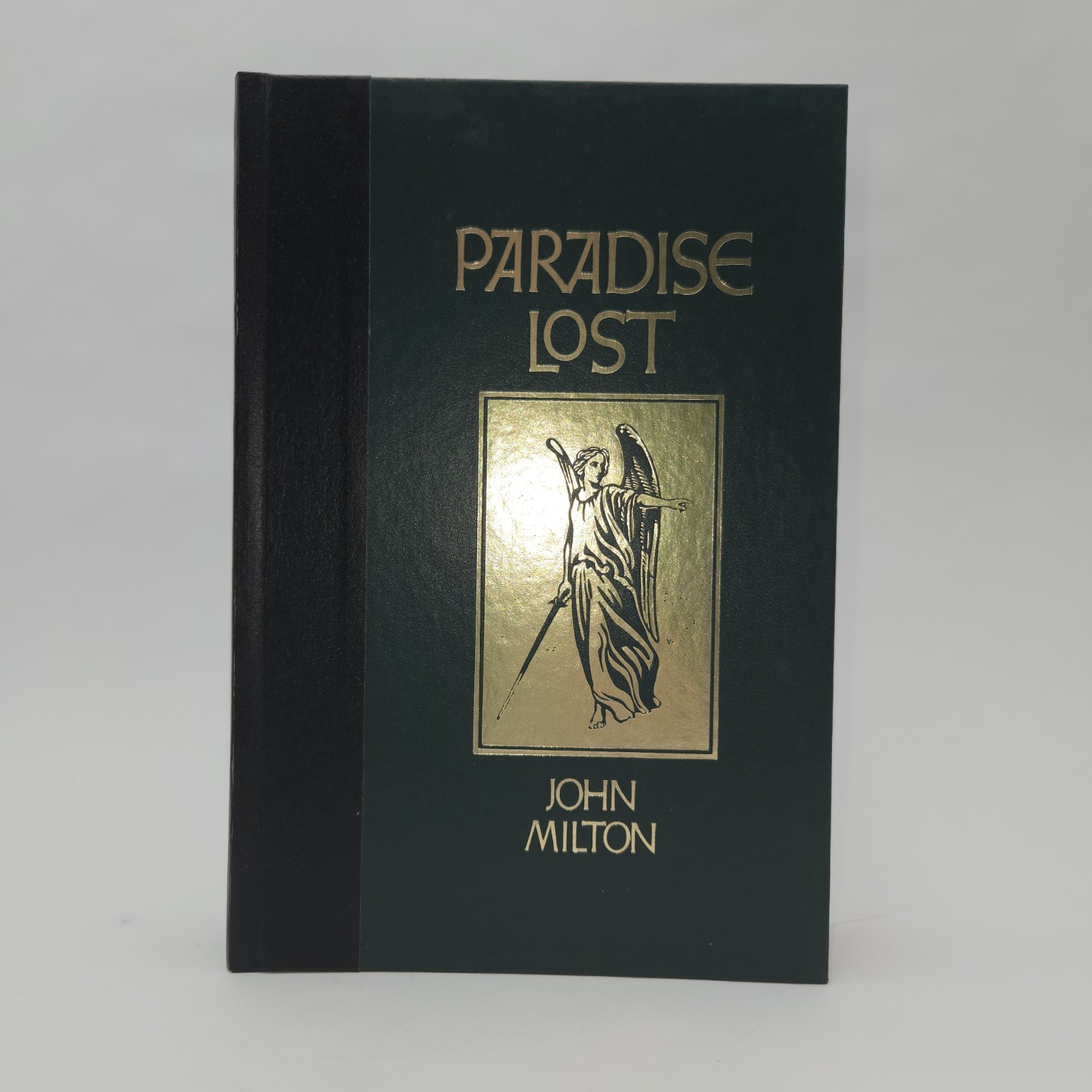 Paradise Lost Book Safe Hidden Storage Box Vintage Style Secret Compartment