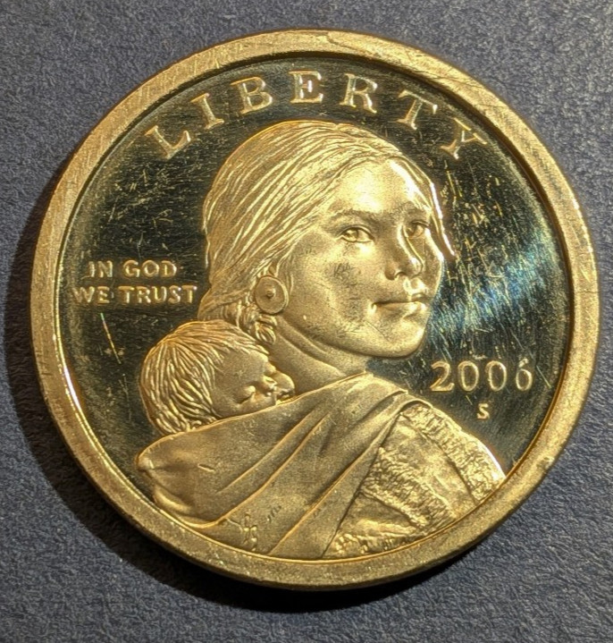 2006-S Sacagawea Dollar - Proof