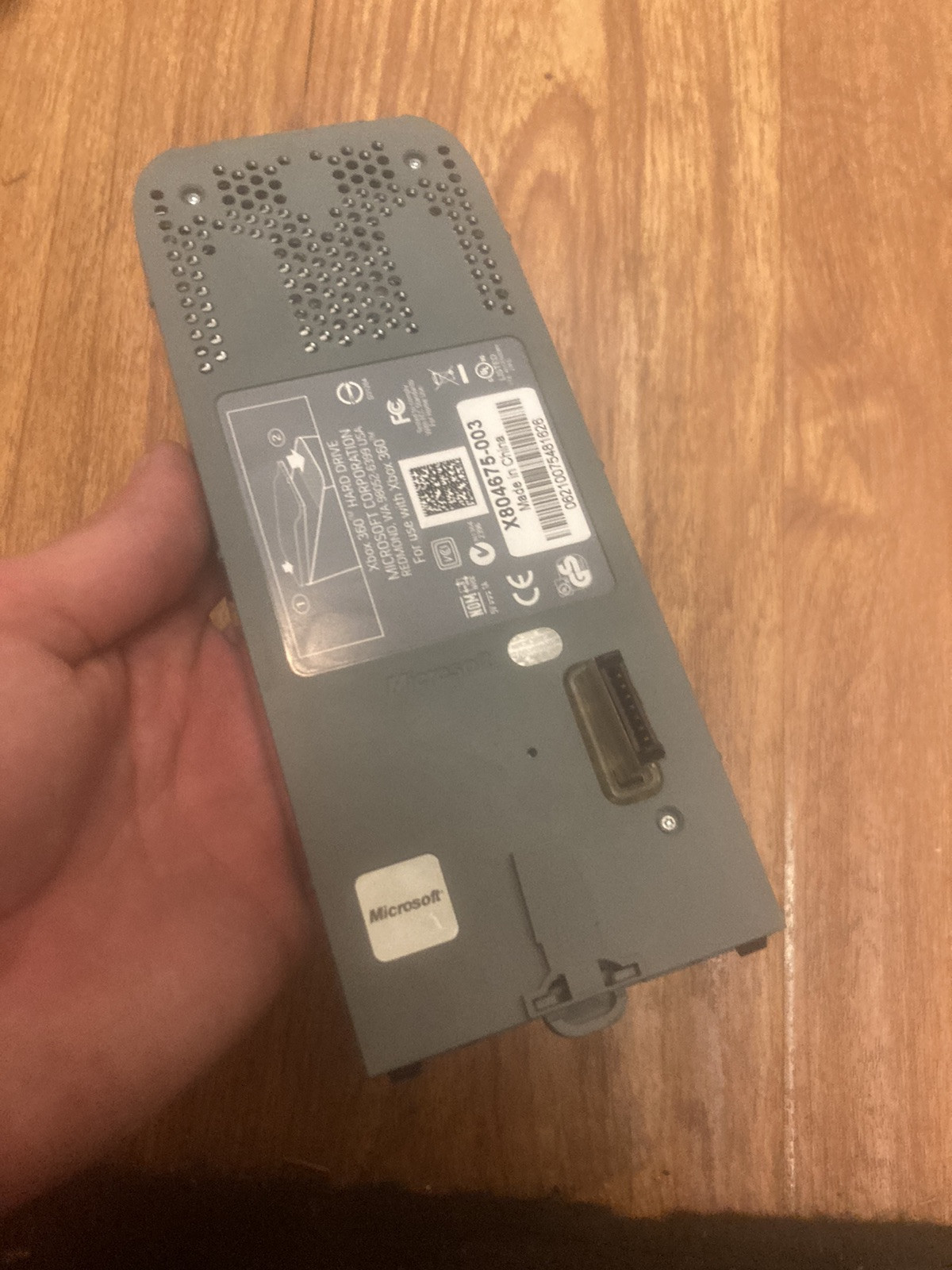 Authentic Microsoft XBOX 360 Hard Drive