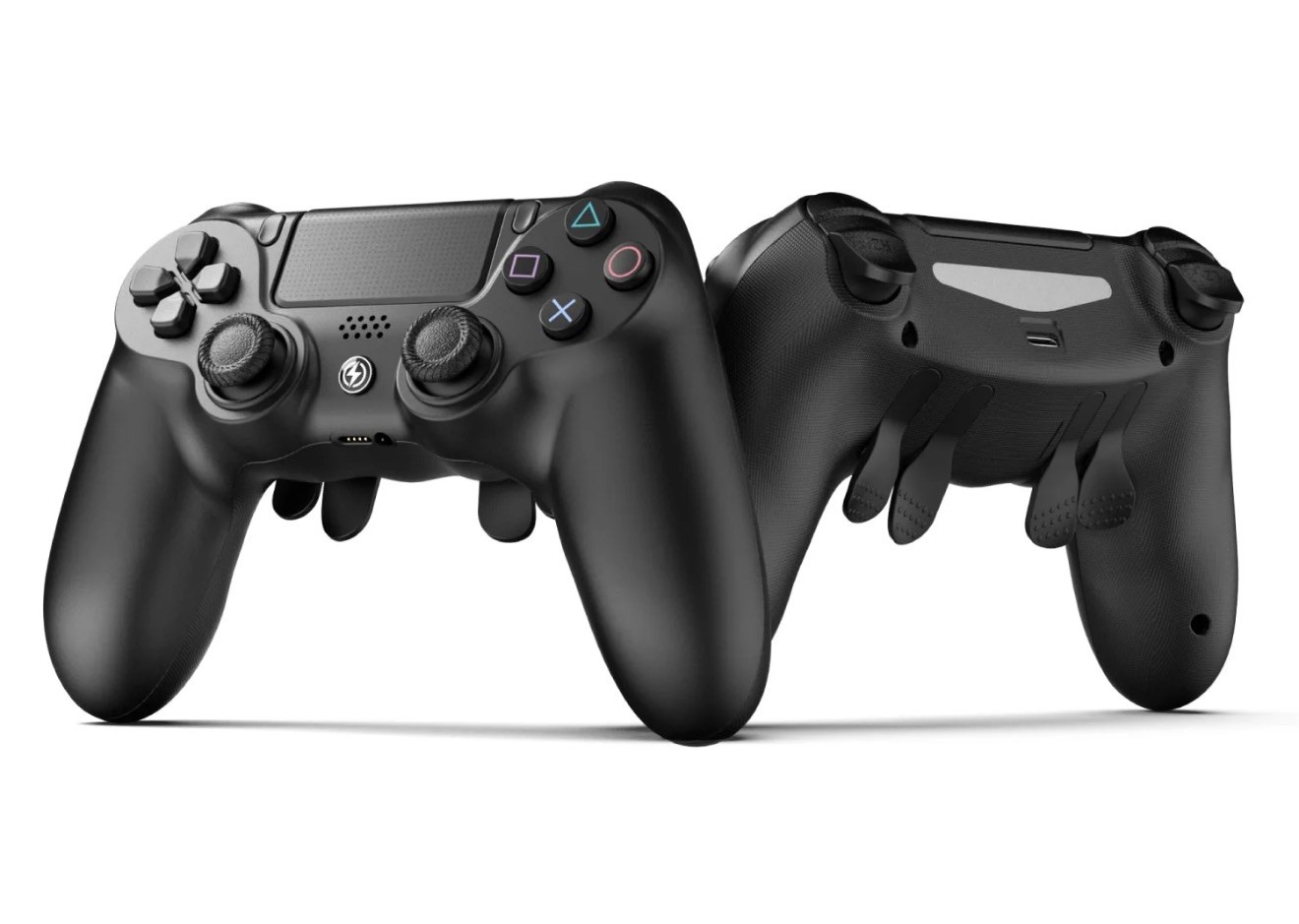 Sonicon Bluetooth  Wireless Controller 4 Paddles Back For PS4 PC RASPBERRY Pi