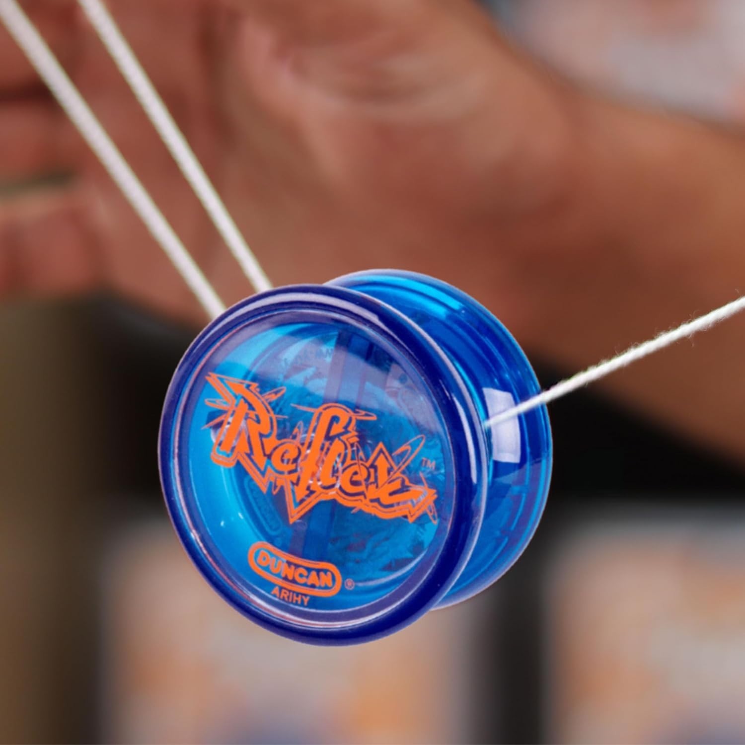 Durable Reflex Beginner Yo-Yo - Green Automatic Return for Easy Learning