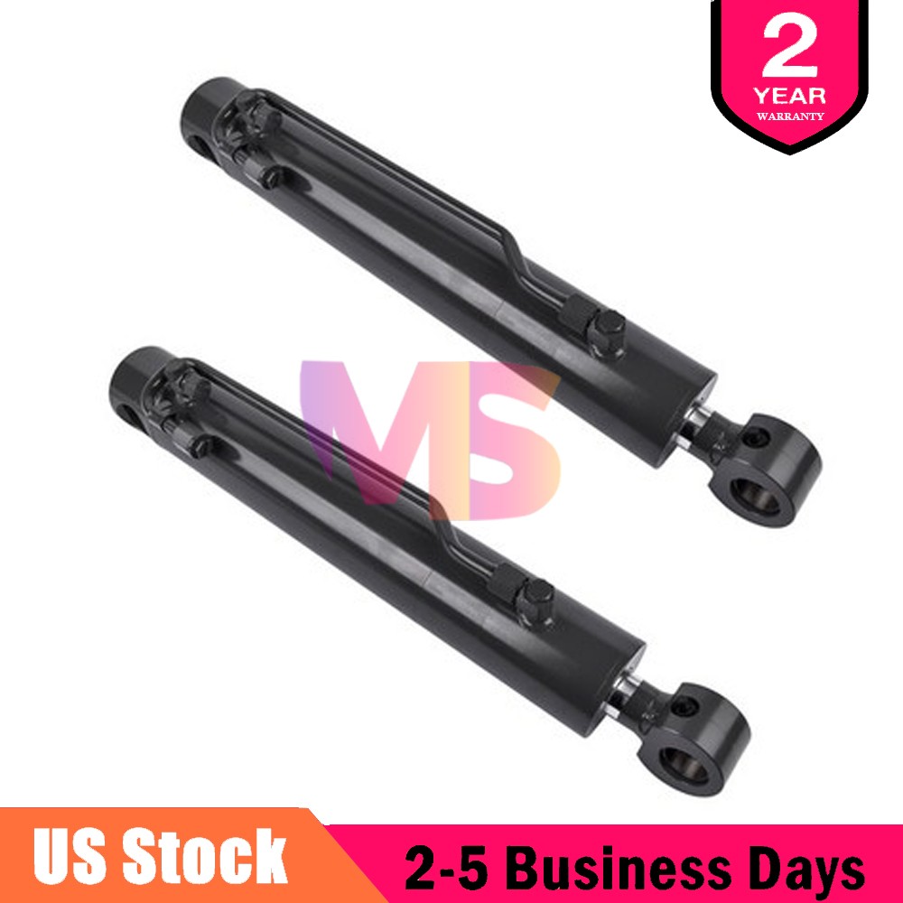 2X Hydraulic Bucket Tilt Cylinder For Bobcat A300 S220 S250 S300 T250 T300 T320