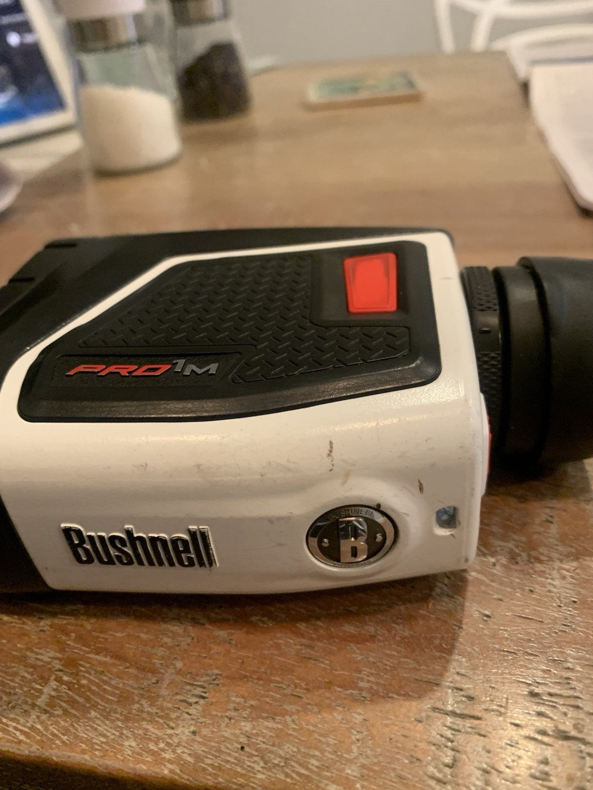 Bushnell Pro 1M Slope Laser Rangefinder