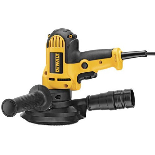 DEWALT 5" Disc Sander w/ Dust Shroud DWE6401DS Certified Refurbished