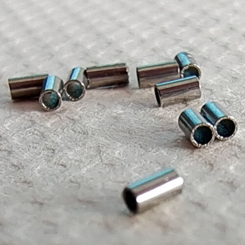 10pcs/pack Orthodontic Crimpable Hooks crimpable Mini Stops 0.5mm/0.8mm