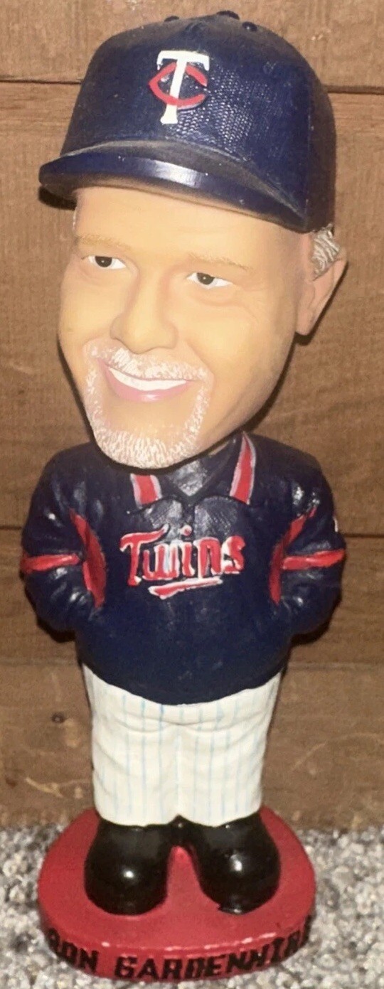 2008 Ron Gardenhire Bobblehead Minnesota Twins SGA Manager Gardy No Box