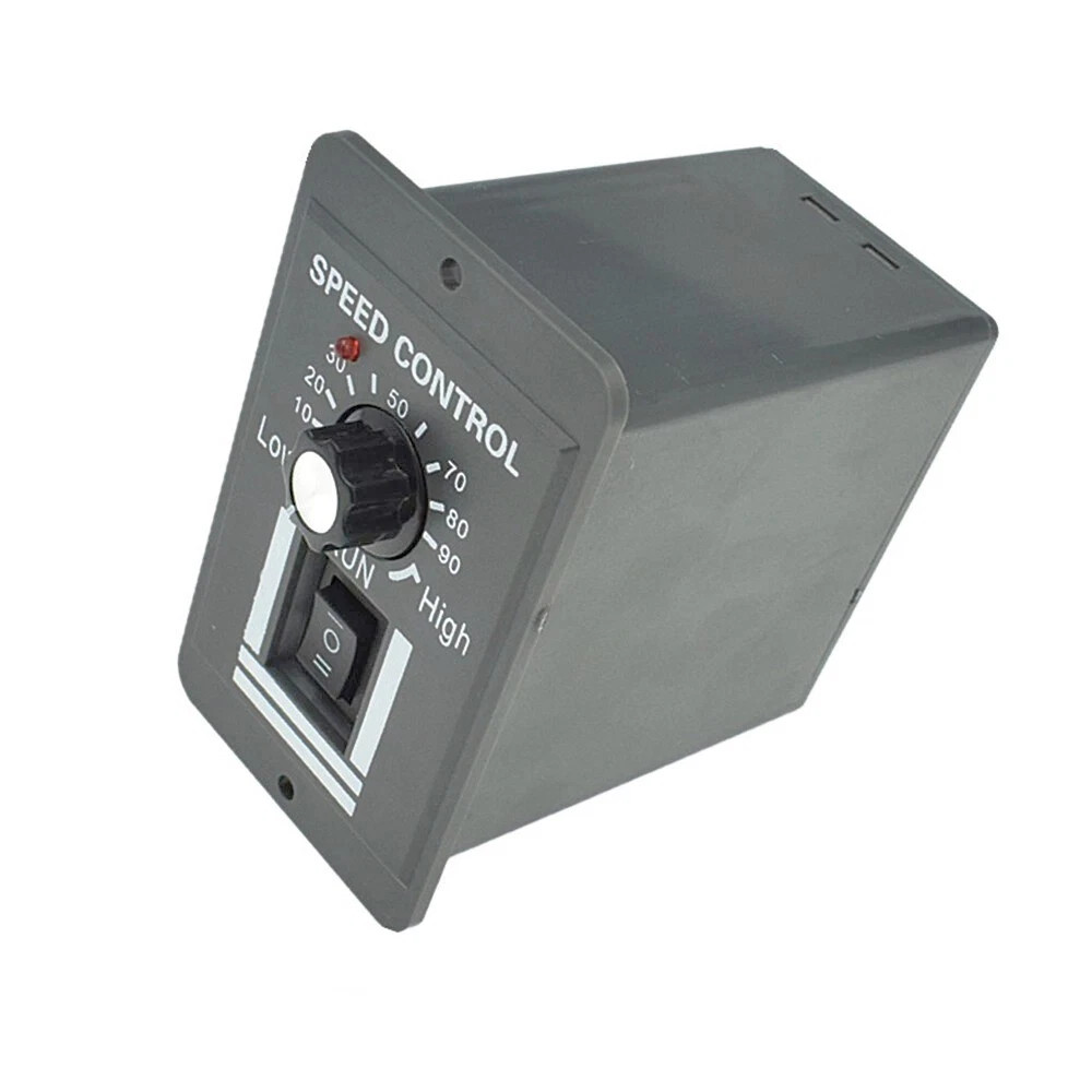 PWM DC Motor Speed Controller 12V-48V Variable Speed Switch Reverse USA