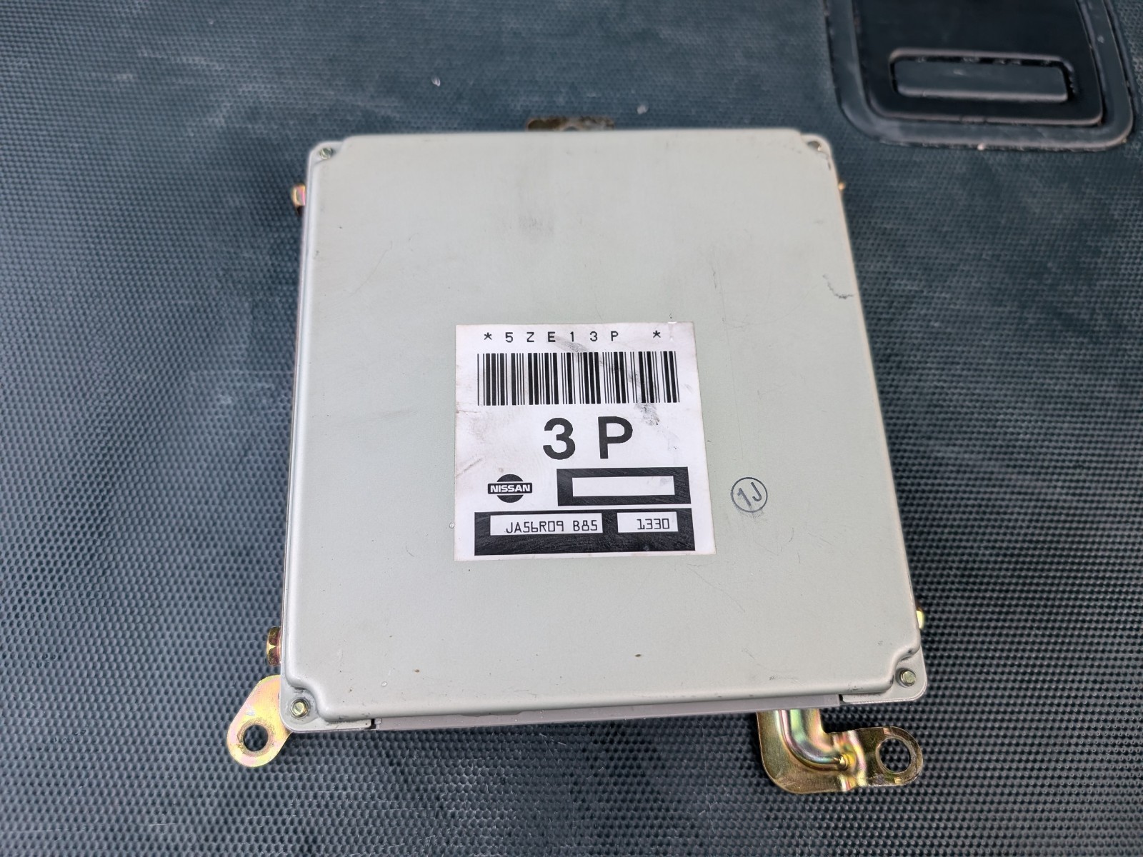 3P 00 01 02 Nissan Sentra 1.8 MT ECM ECU Engine Computer JA56R09B85 5ZE13P
