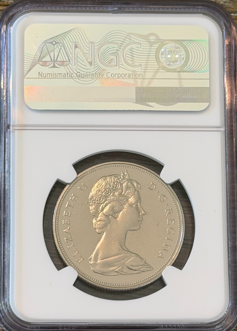 1970 Canada Dollar $1 Manitoba Uncirculated Set NGC MS66