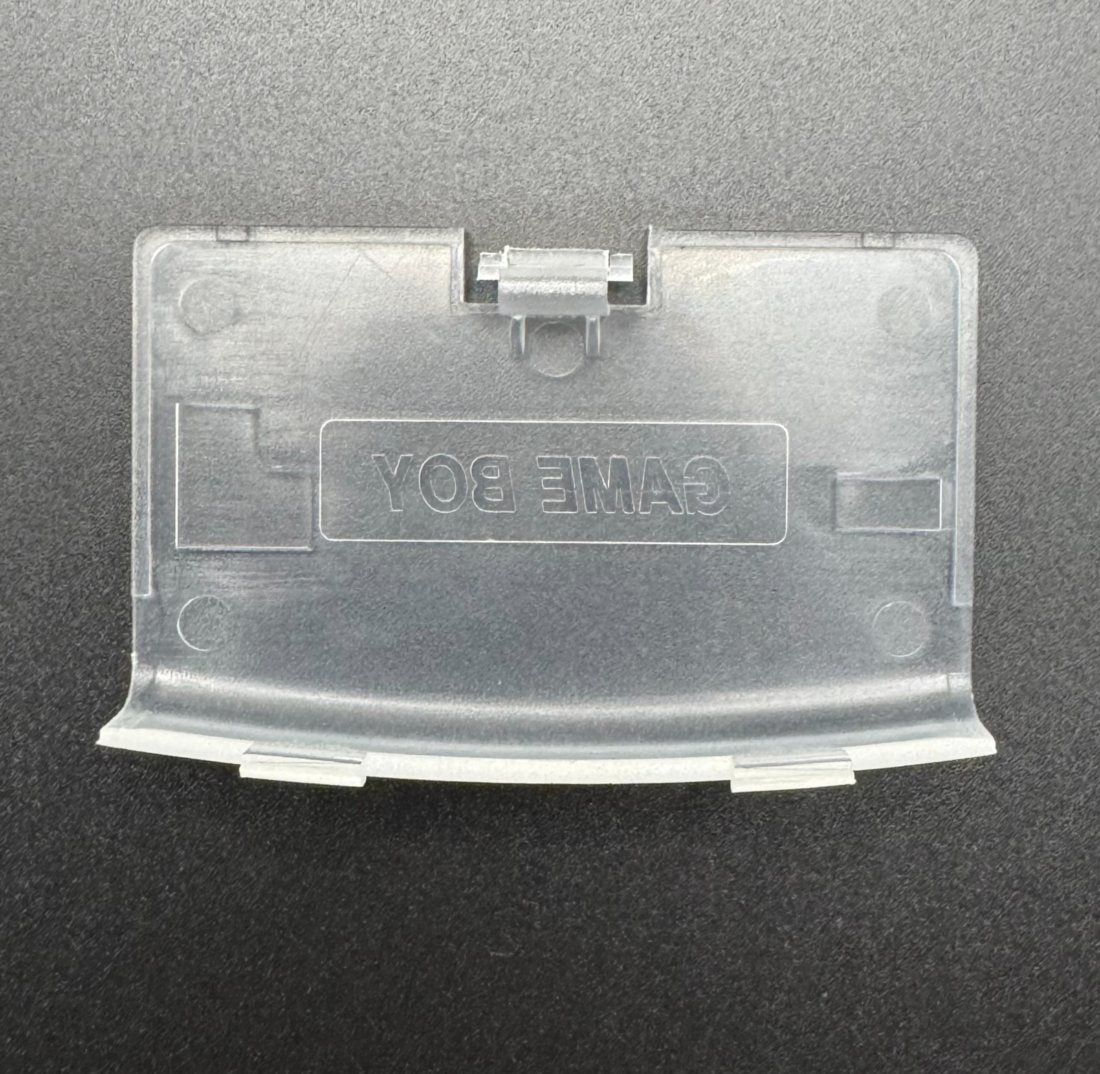 Gameboy Advance Battery Cover - Clear - GBA Back Panel Replacement Part