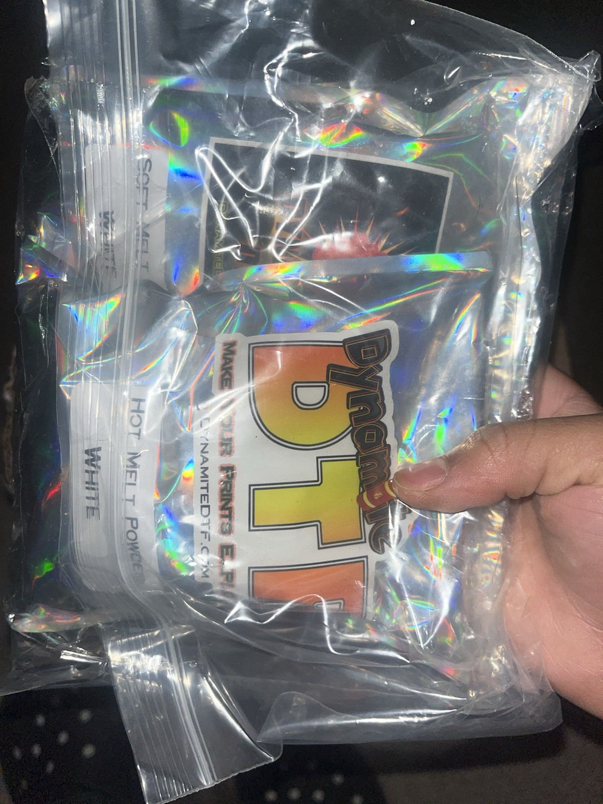 Custom Used Starter DTF Kit CWWMYB