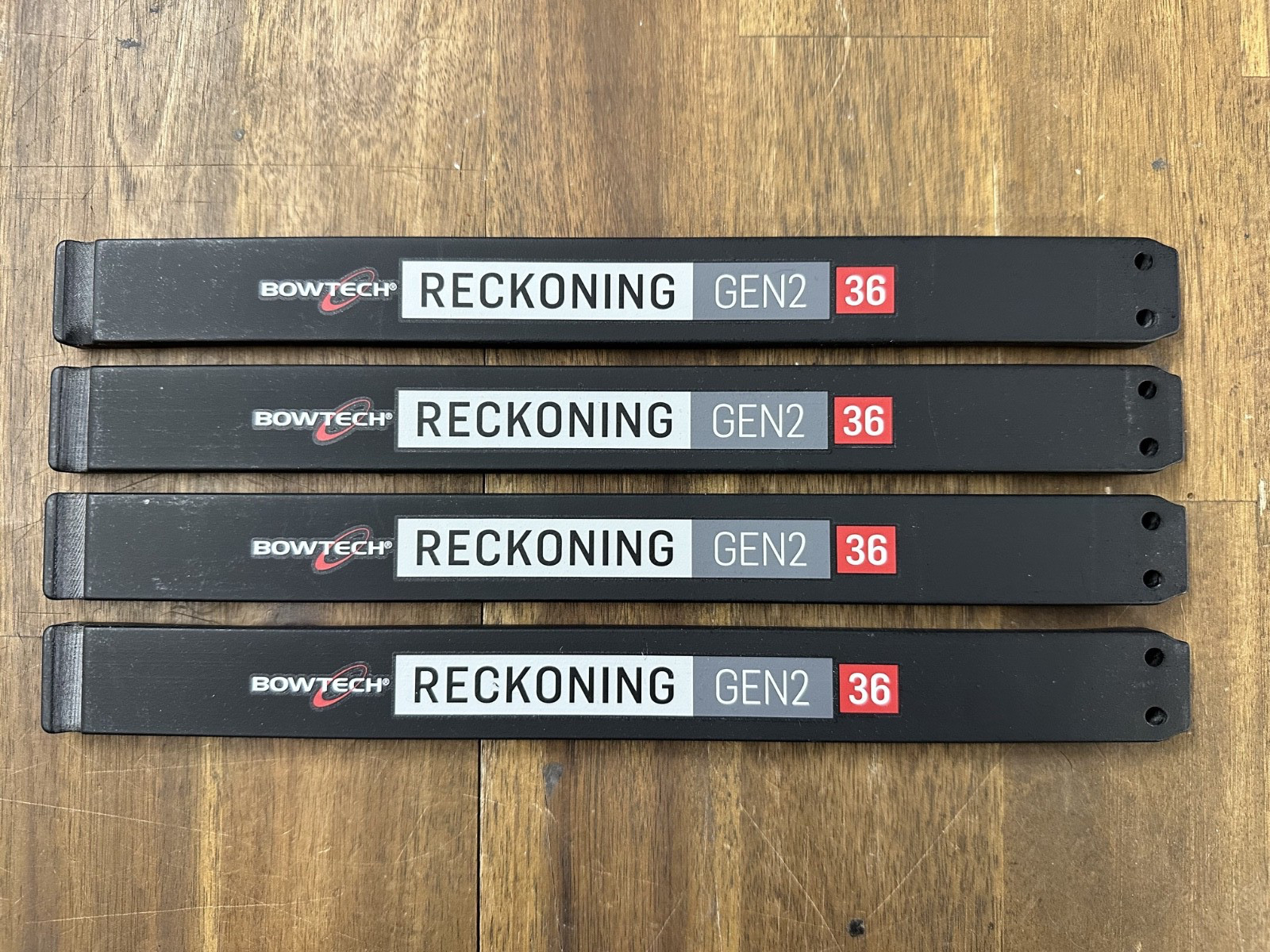 NEW Bowtech Reckoning 36 Gen 2 Compound Bow Limbs – 50# Peak Weight – Med Draw