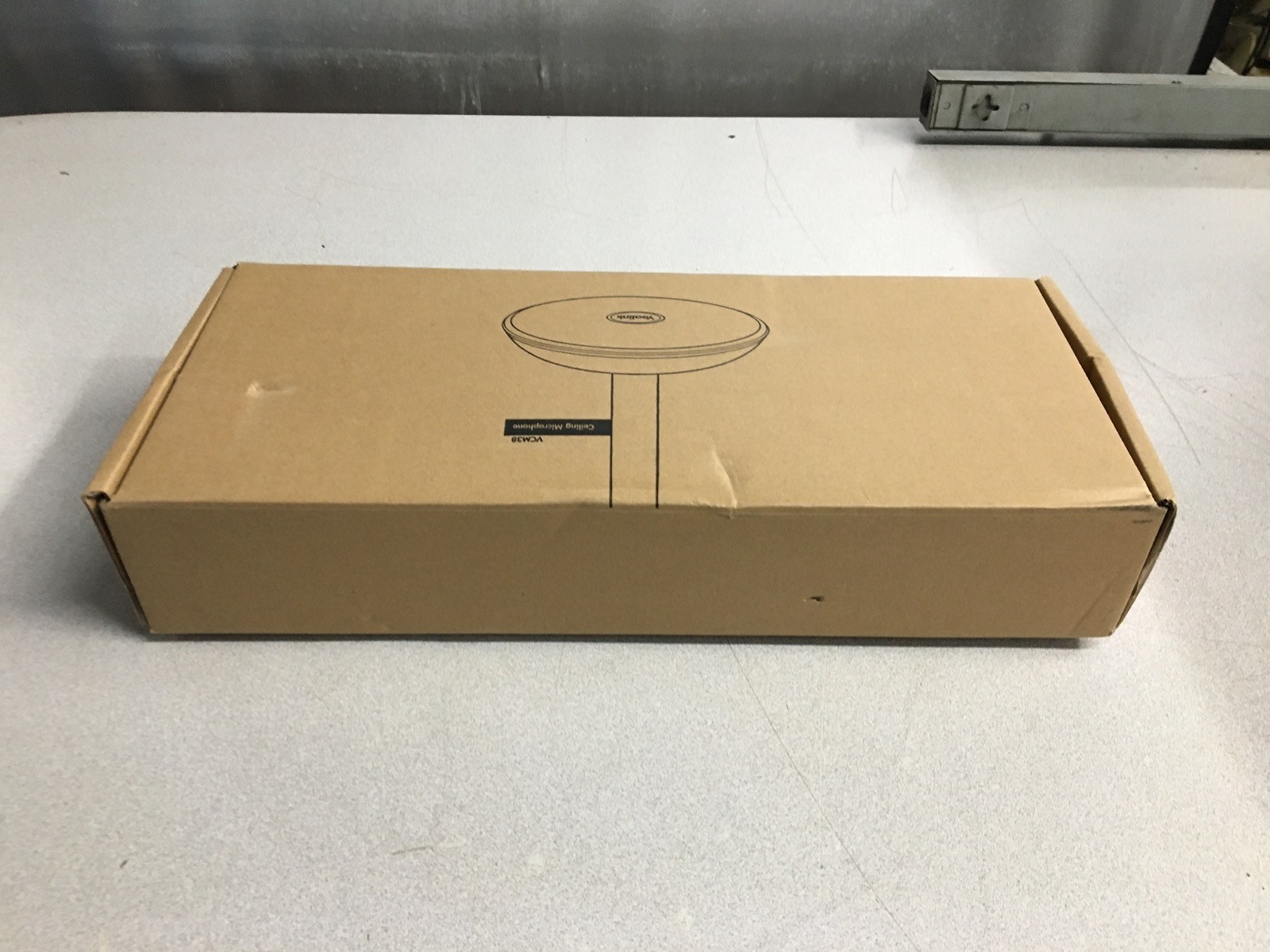 Yealink VCM38 Ceiling Microphone (New in Open Box)