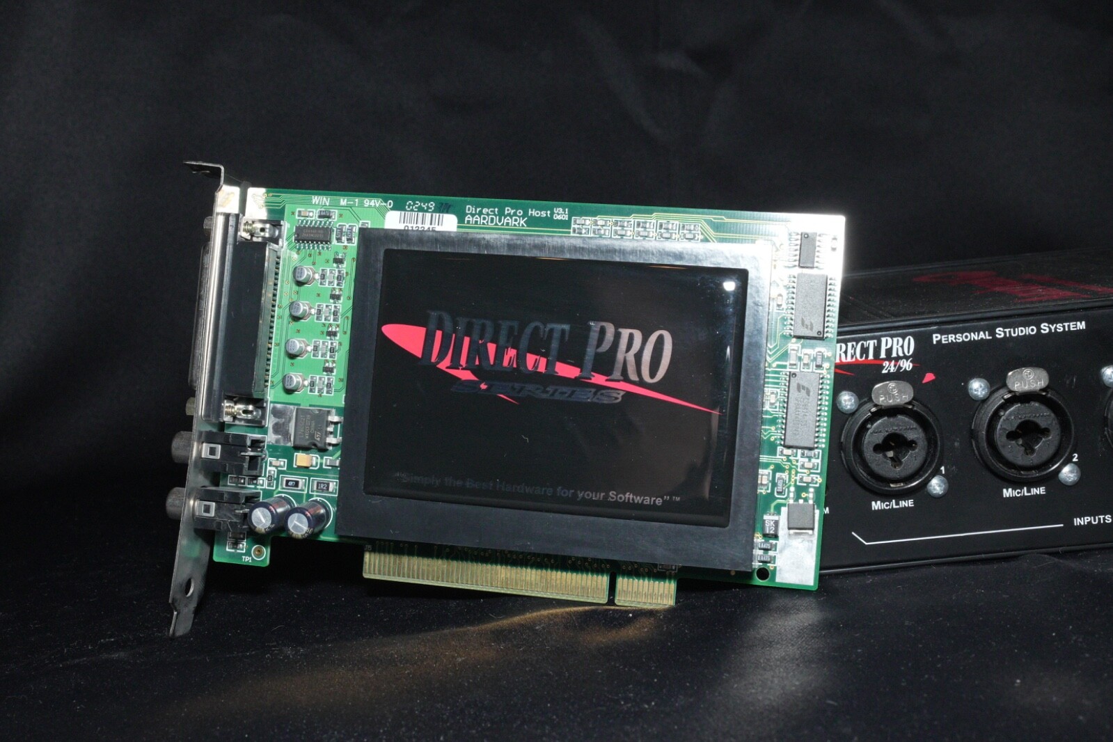Aardvark Direct Pro 24/96 Professional Studio System