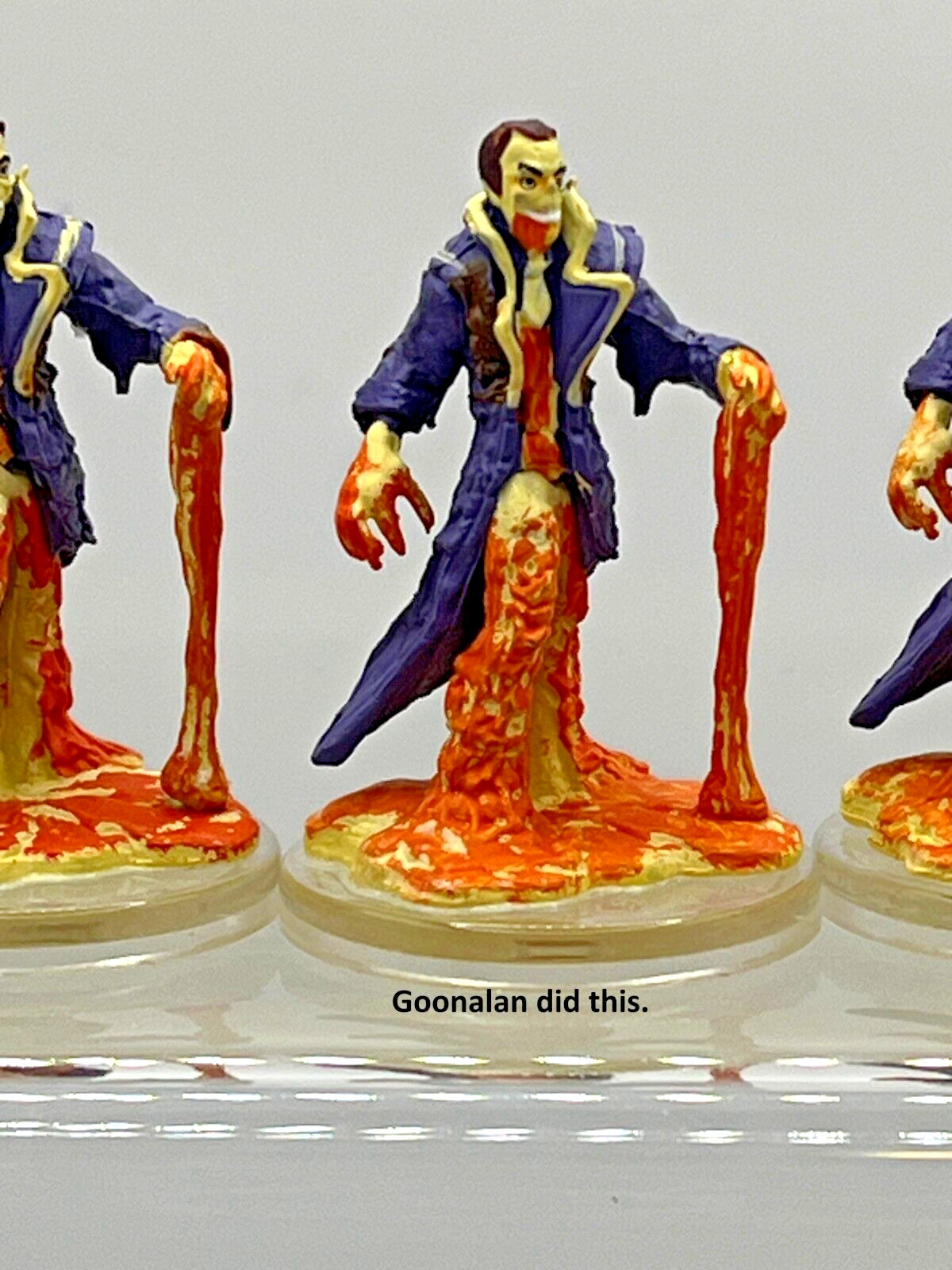D&D Pathfinder Mini Ravenloft 04 Wax Replica