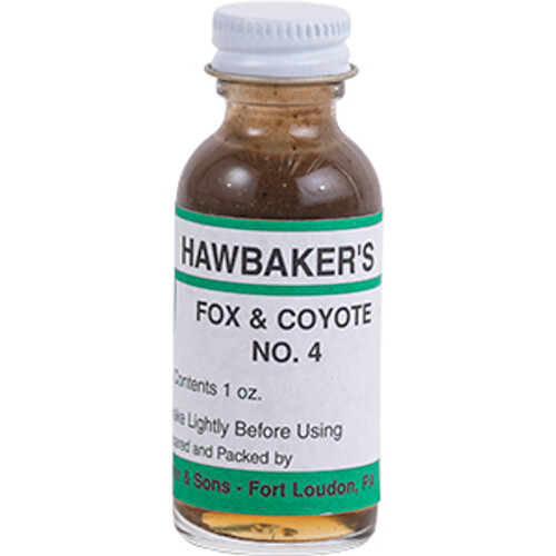 Hawbaker's 1 oz. Trapping Lures - Choose Your Lure Type