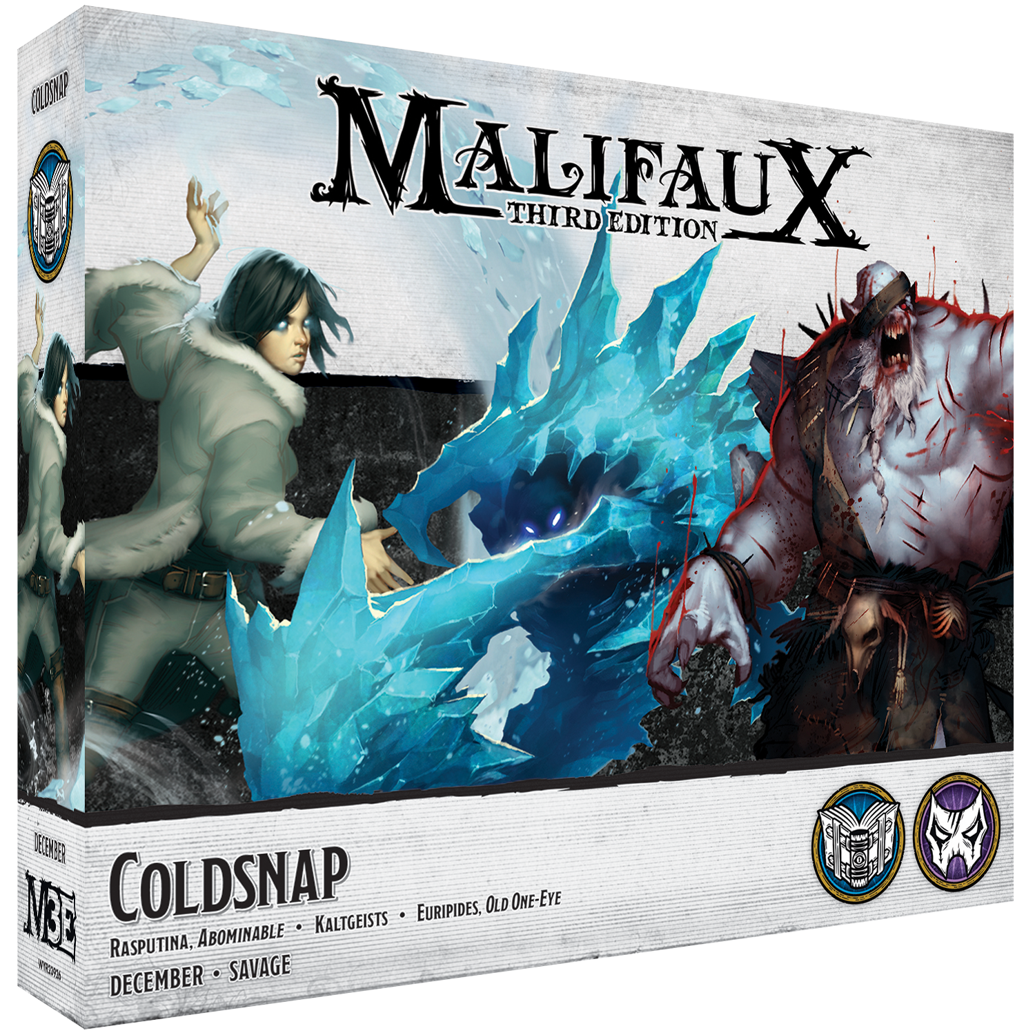 Coldsnap Malifaux 3rd Edition