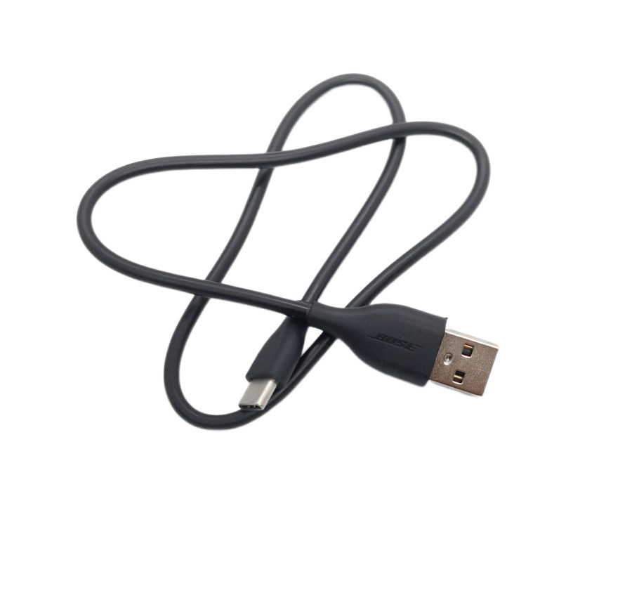 19" USB to Type C Charger Charging Cable For Bose Sport Earbuds SoundLink Flex