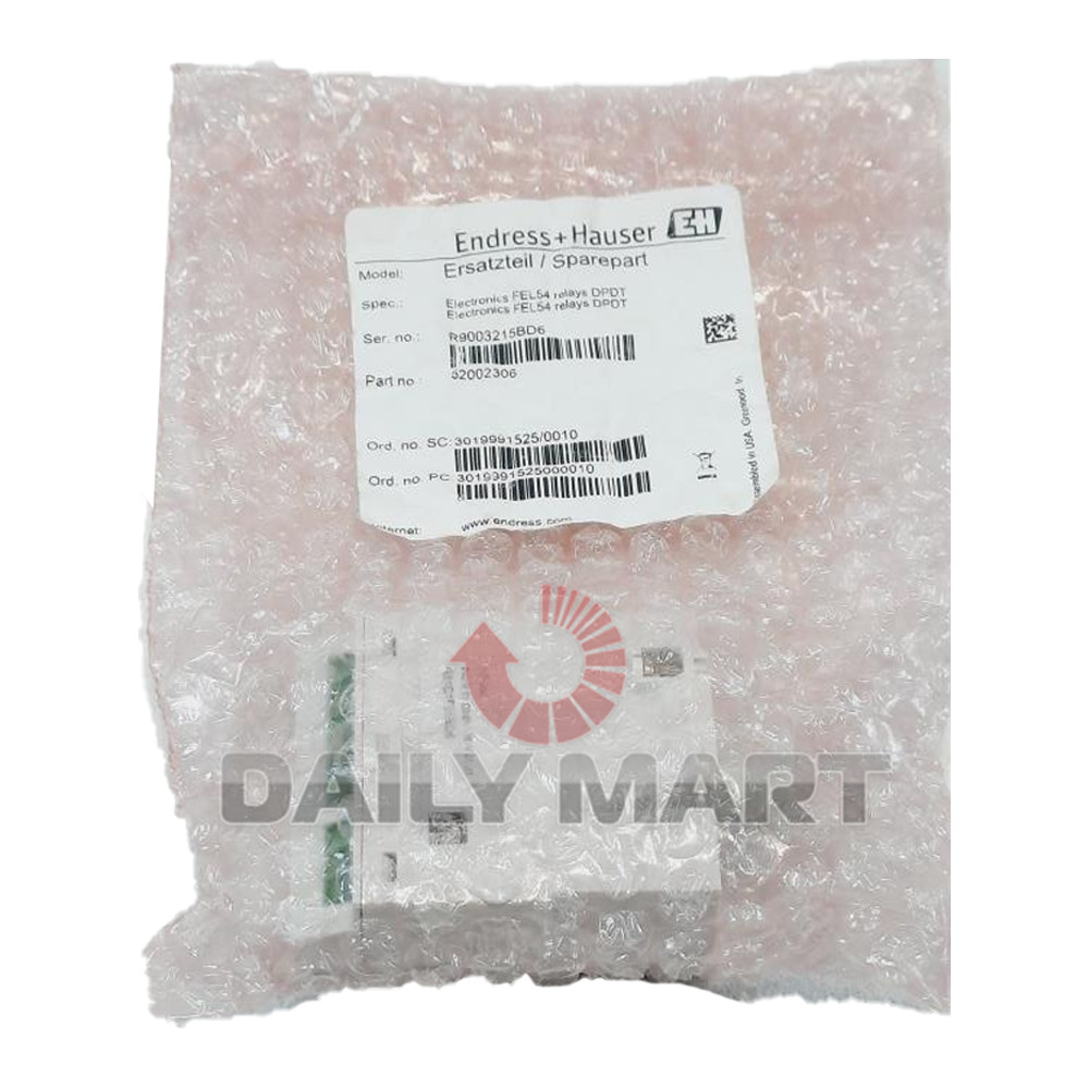 New In Box ENDRESS+HAUSER FEL54 52002306 Tuning Fork Level Meter Plug-in
