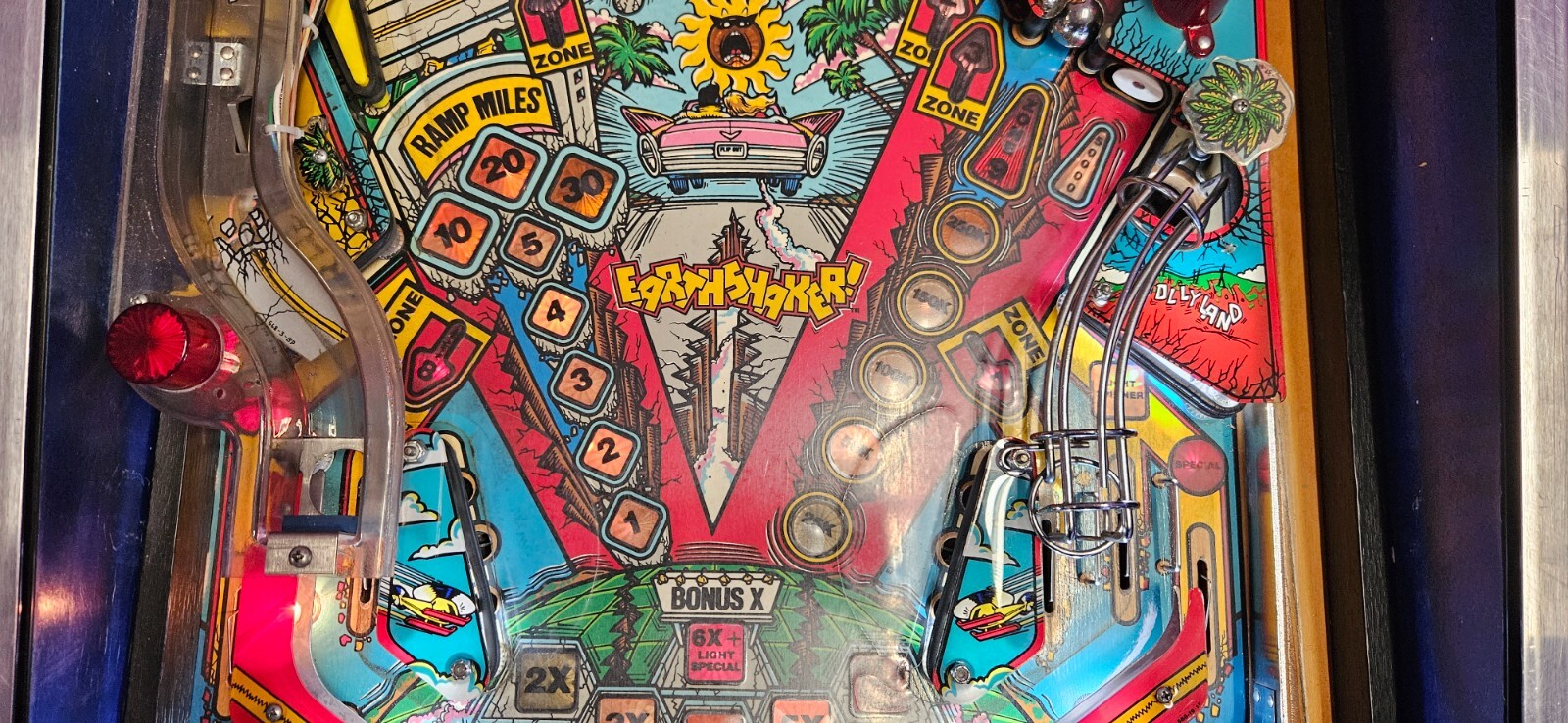 Earthshaker Pinball by Williams - 2442