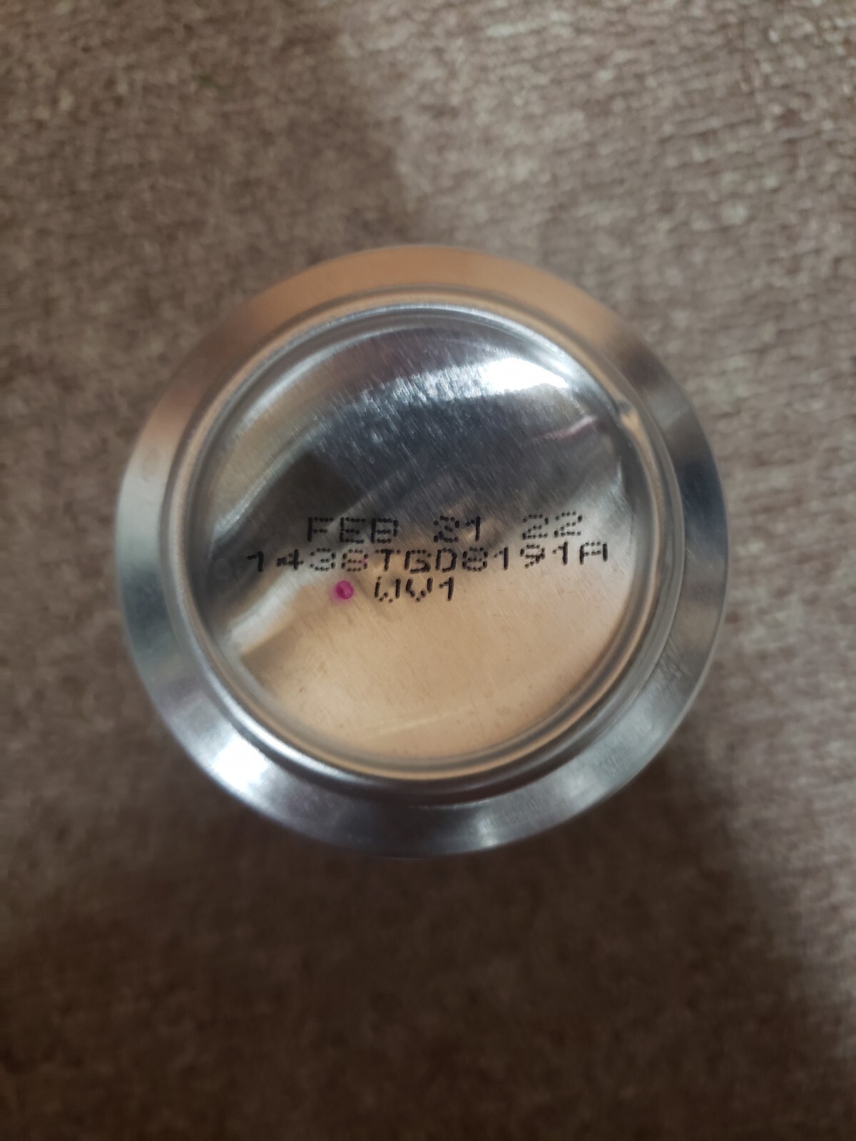 Mountain Mtn Dew Thrashed Apple Can 2021 Empty Kroger Exclusive