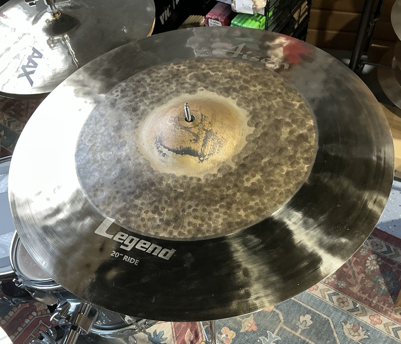 Aisen 20” Legend Ride Cymbal