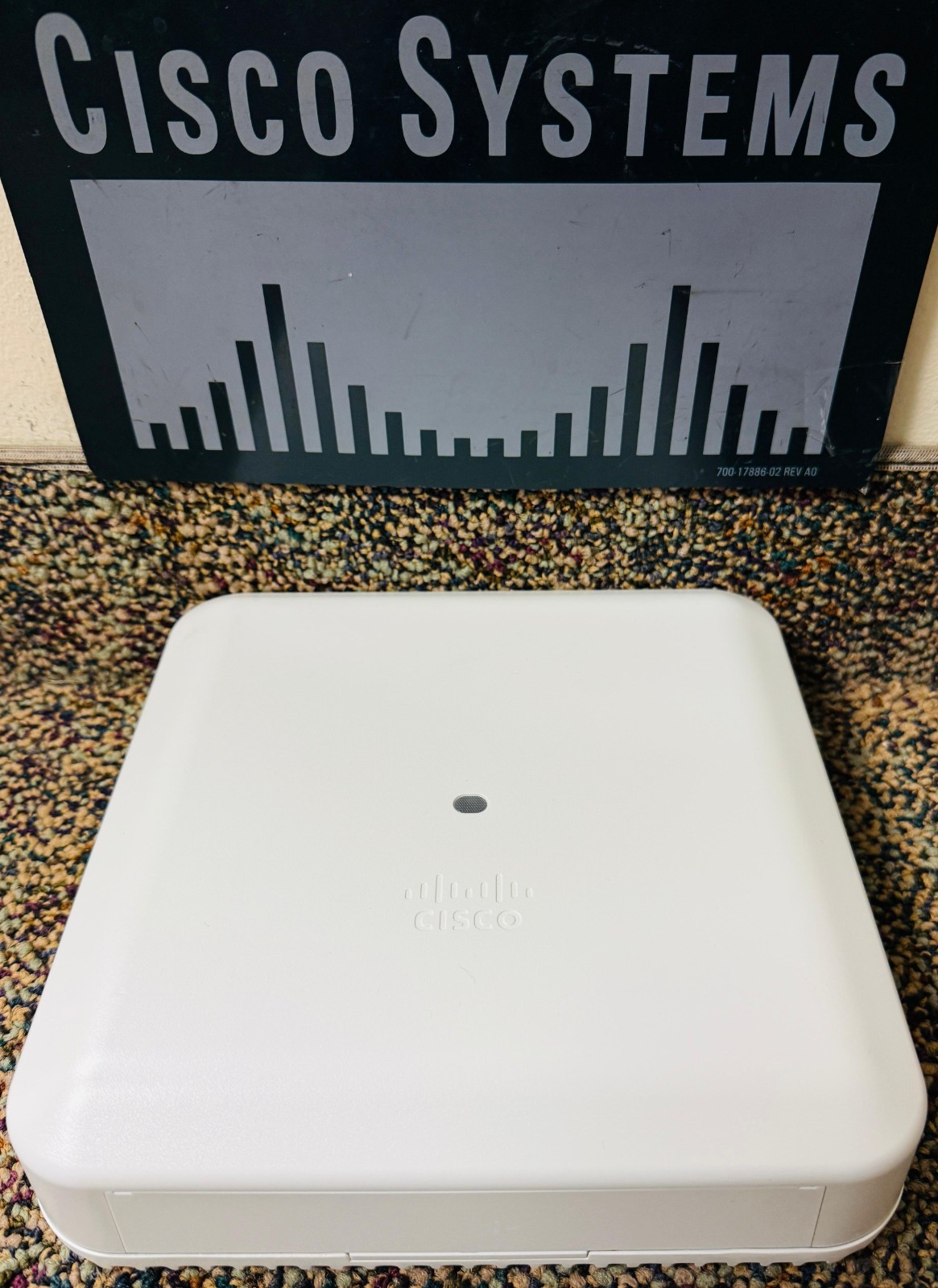 Cisco Aironet 3802I Wireless AP 802.11ac AIR-AP3802I-A-k9, Mobility EXP Domain A
