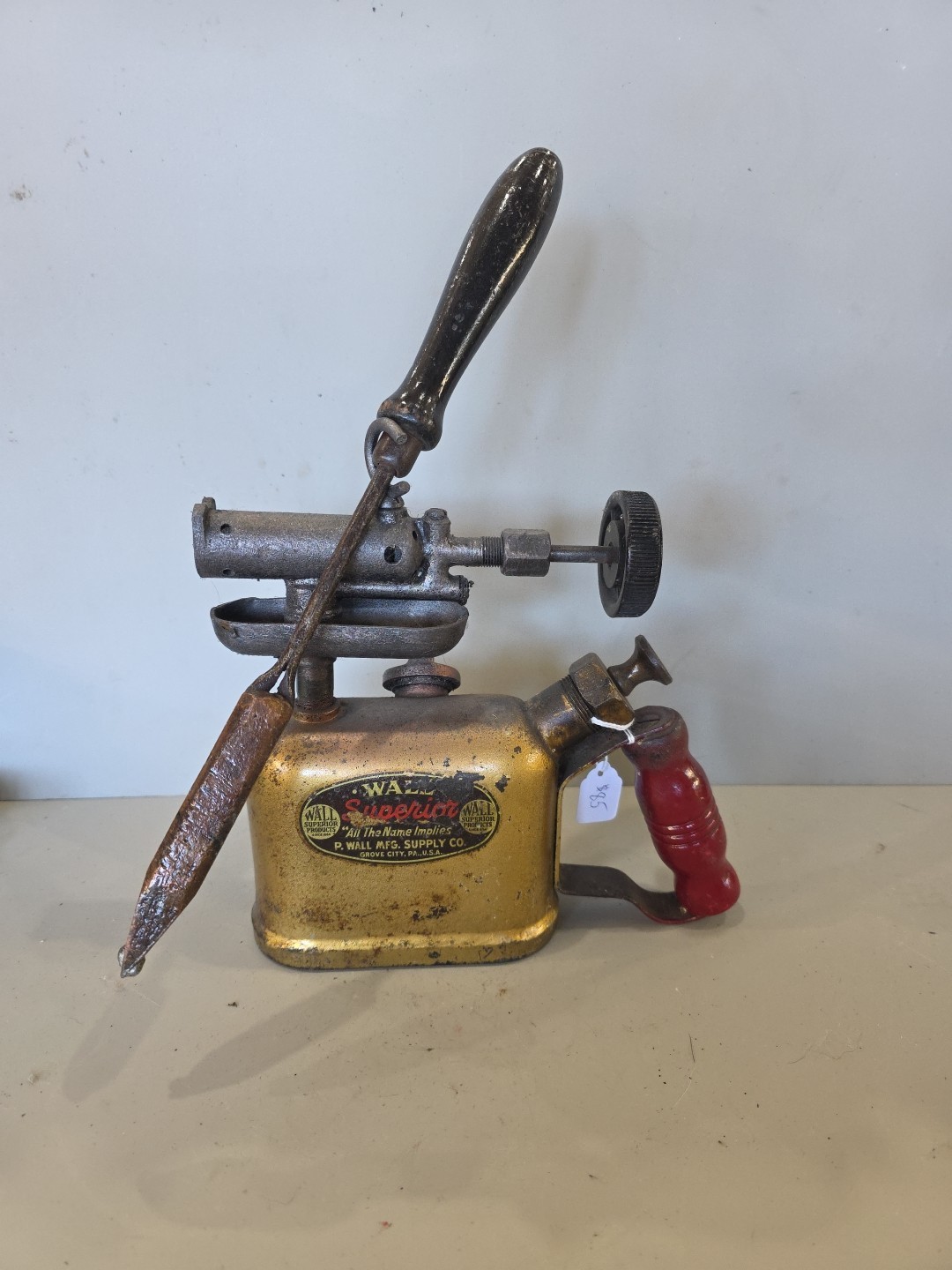 AL2 VTG Wall Superior Products Soldering Torch