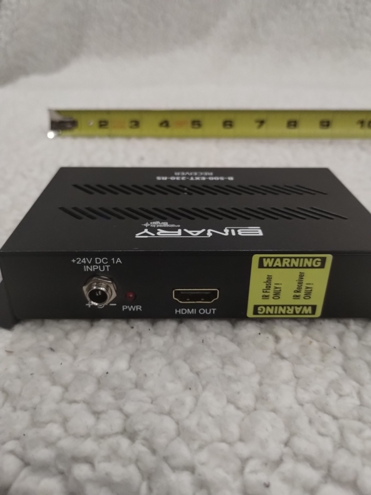 Binary Engineered By Snap B-500-exp-230-rs Receiver