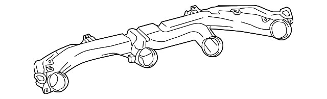 Genuine GM Floor Duct 19205098
