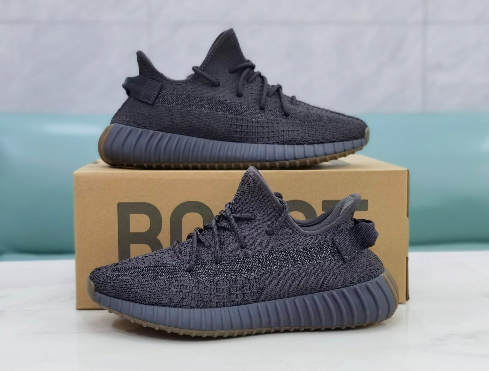 FY4176 Yeezy Boost 350 V2 Cinder Reflective Real