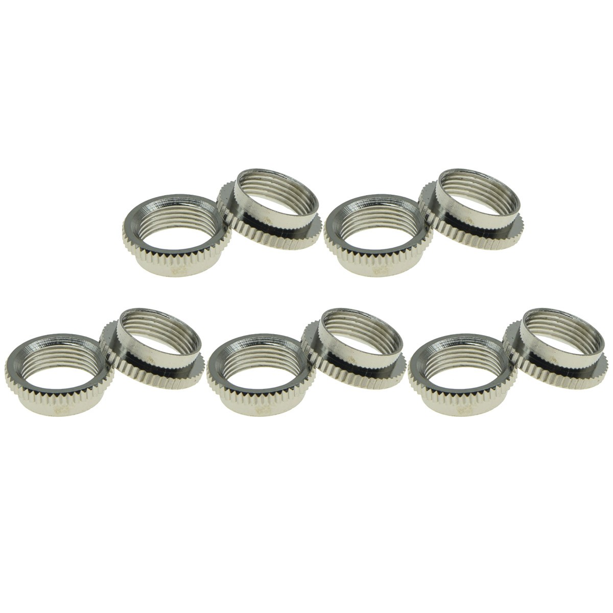 10x Brass Metric M12 Toggle Switch Deep Nut for Epiphone/Import Toggle Switches