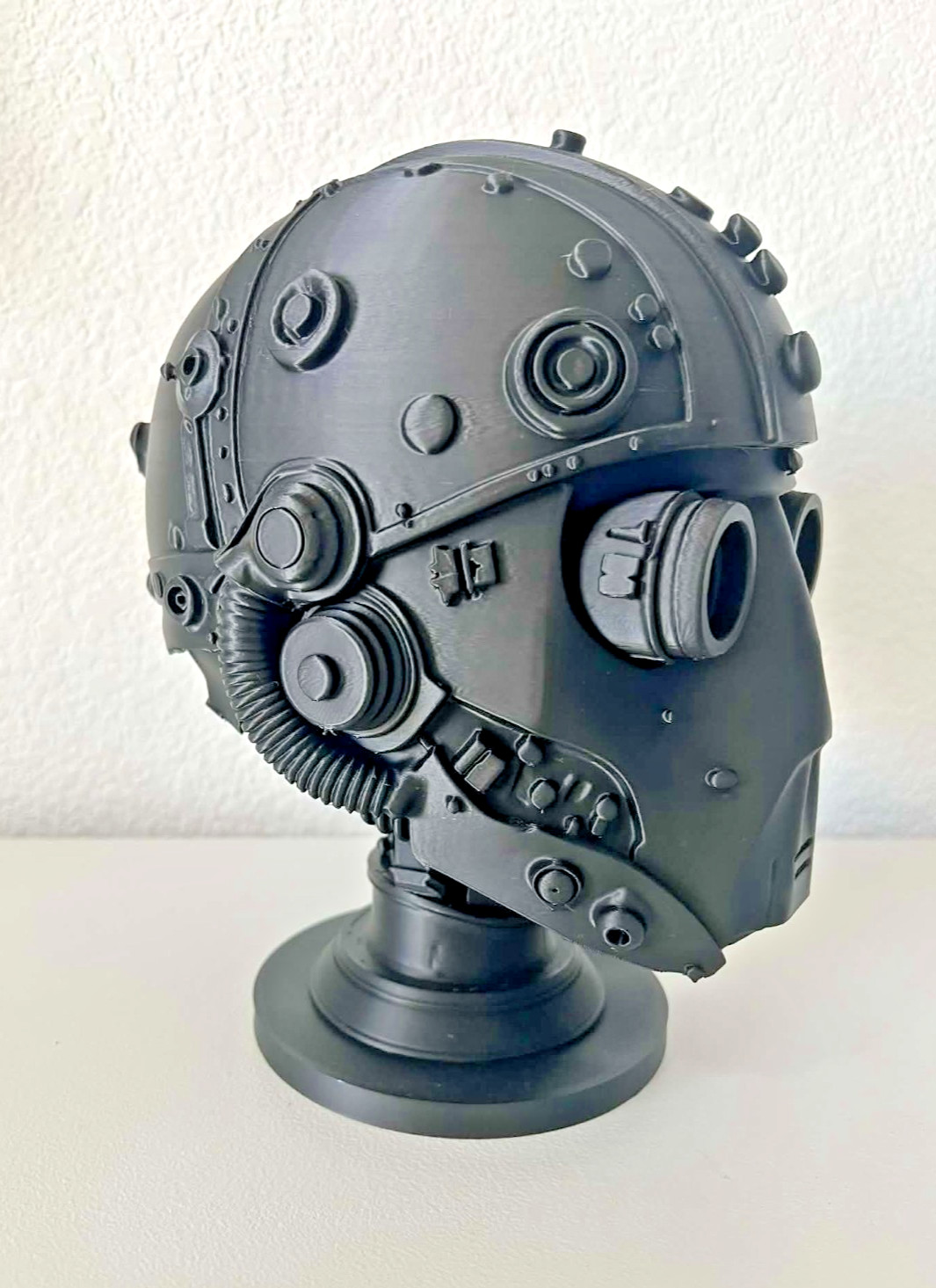robot style  Headphone Stand Gaming Headset Holder (3d printed) new/black
