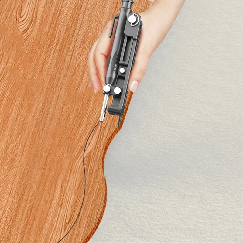 Multi-purpose marking tool -- Aluminium alloy marking tool with deep-well pencil