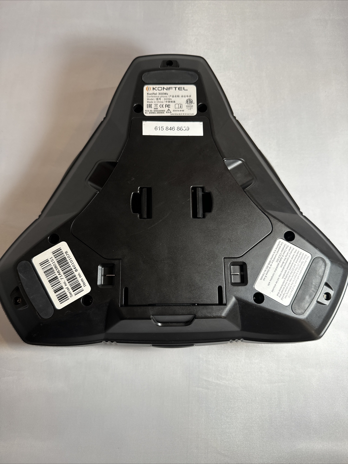 Konftel 300Wx Wireless Conference Phone Base Speakerphone