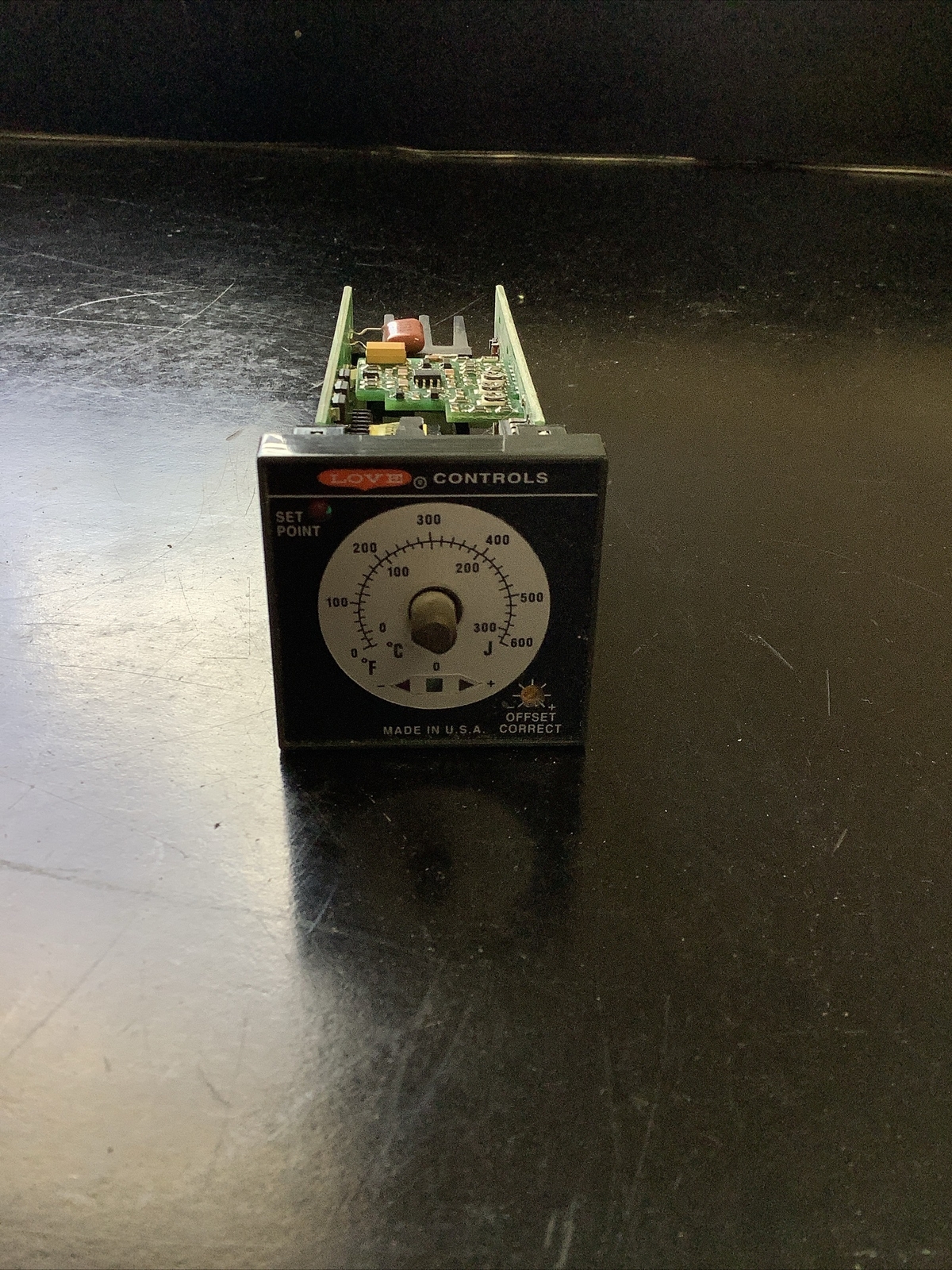 Love Controls 140CB Temperature Process Controller No Knob