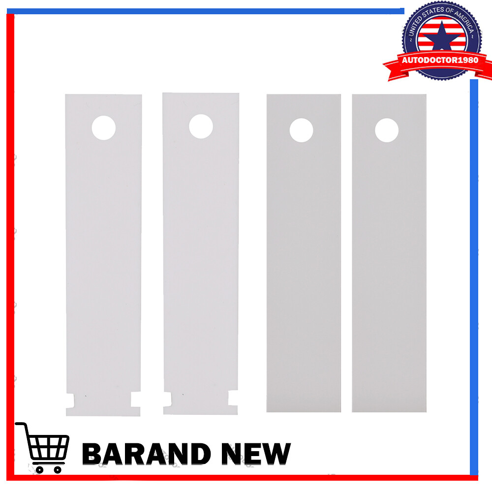 WE03X37317 - WE03X37318 Dryer Drum Glide Set for GE WE1M1067, WE1M504 US