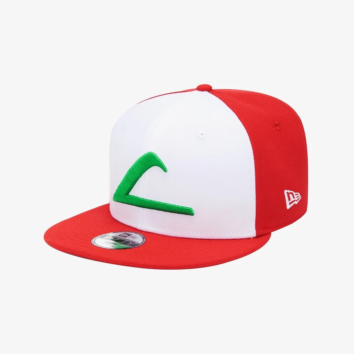NEW ERA Kids x Pokémon Ash Ketchum Snapback Cap / Red / 100% Authentic