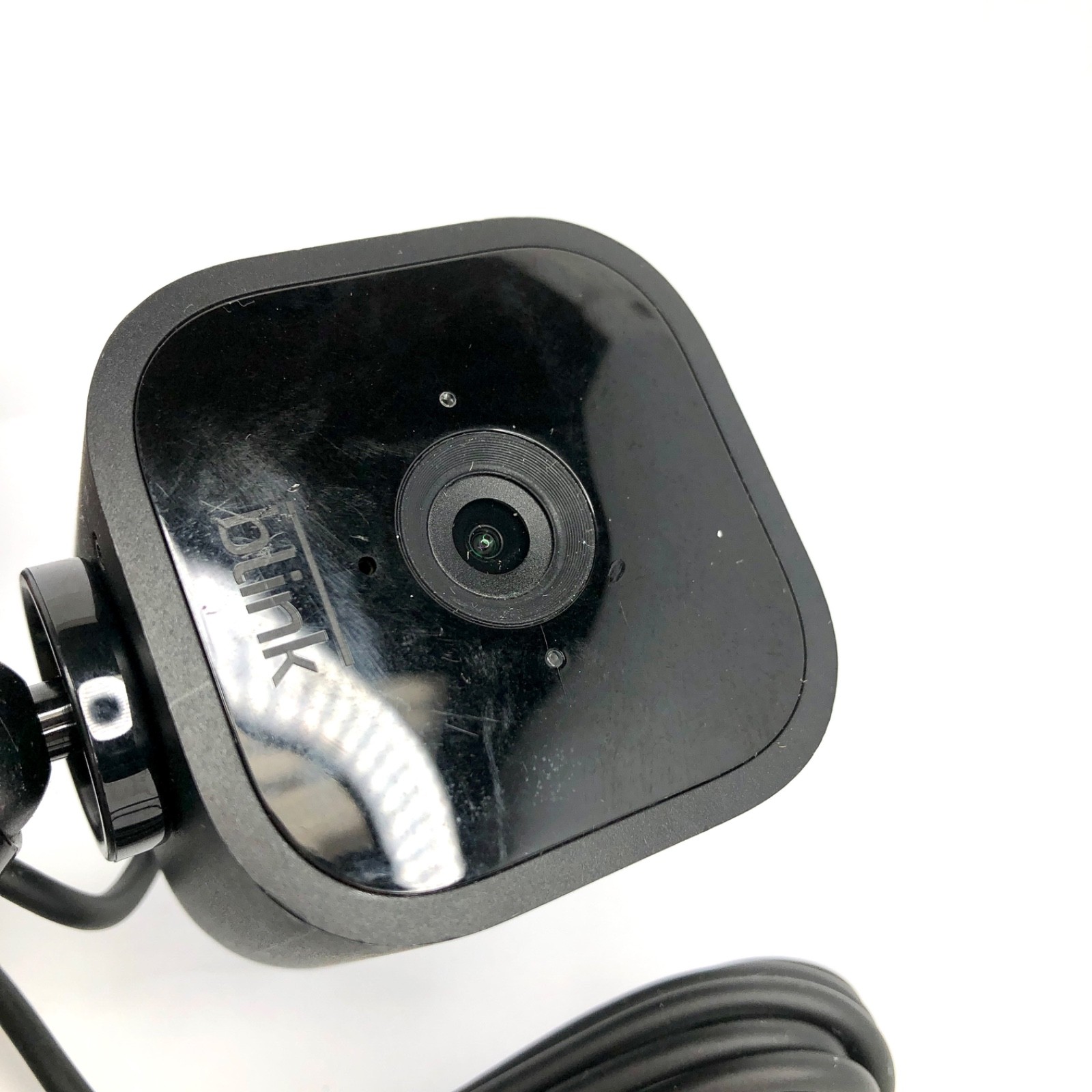 2-Pack Blink Mini Indoor Plug-in Smart Security Camera 1080 HD Motion Detection