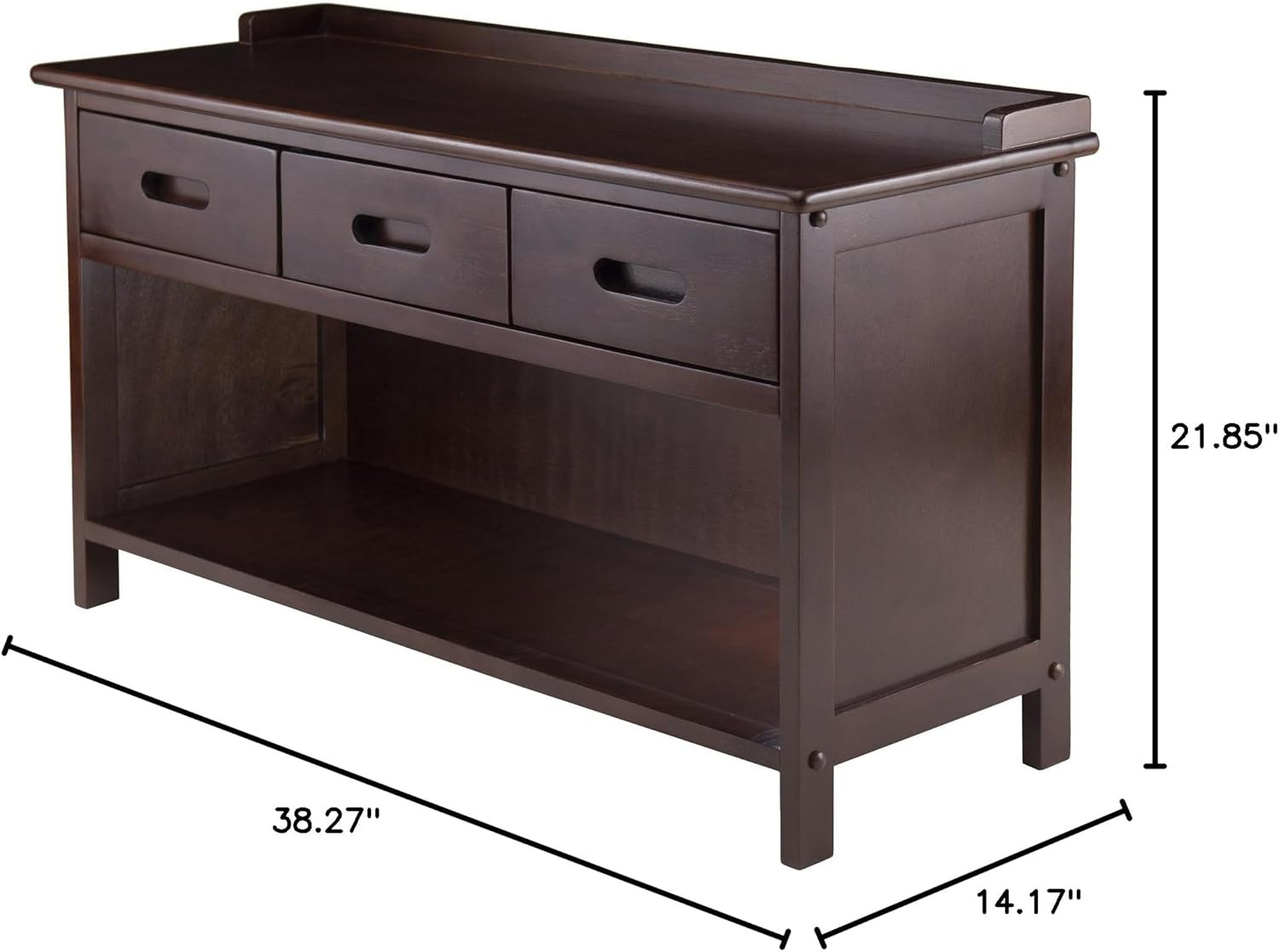 Adriana 4-Pc Set, Storage Bench & 3 Foldable Baskets
